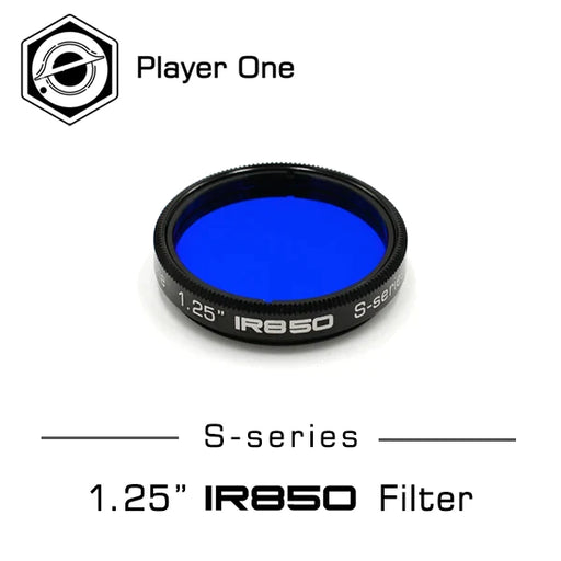 Player One IR850nm 1.25″ IR-Pass Filter S-series (IR850) - Astronomy Plus