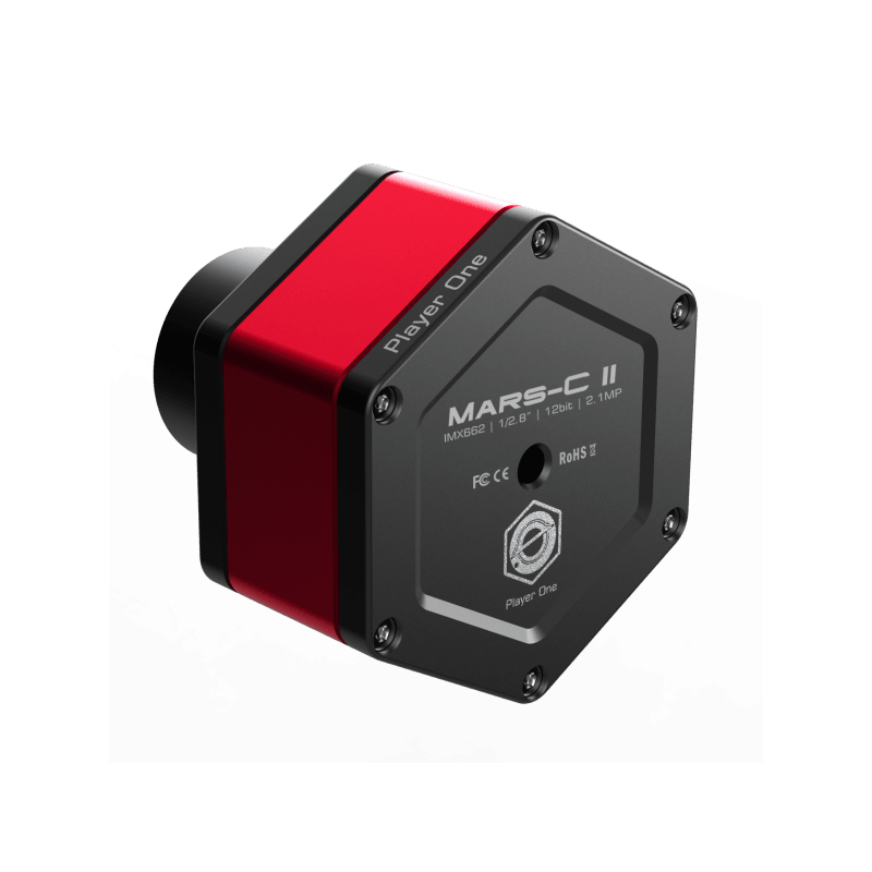 Player One Mars-C II USB3.0 Color Camera IMX662 (Mars-C-II) - Astronomy Plus