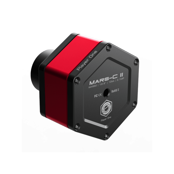 Player One Mars-C II USB3.0 Color Camera IMX662 (Mars-C-II) - Astronomy Plus