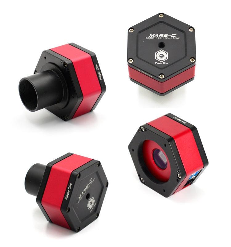 Player One Mars-C II USB3.0 Color Camera IMX662 (Mars-C-II) - Astronomy Plus