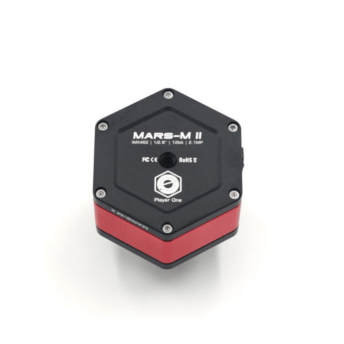 Player One Mars-M II USB3.0 Mono Camera (MARS-M-II) - Astronomy Plus