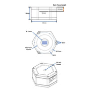 Player One Mars-M USB3.0 Mono Camera IMX290 (MARS-M) - Astronomy Plus