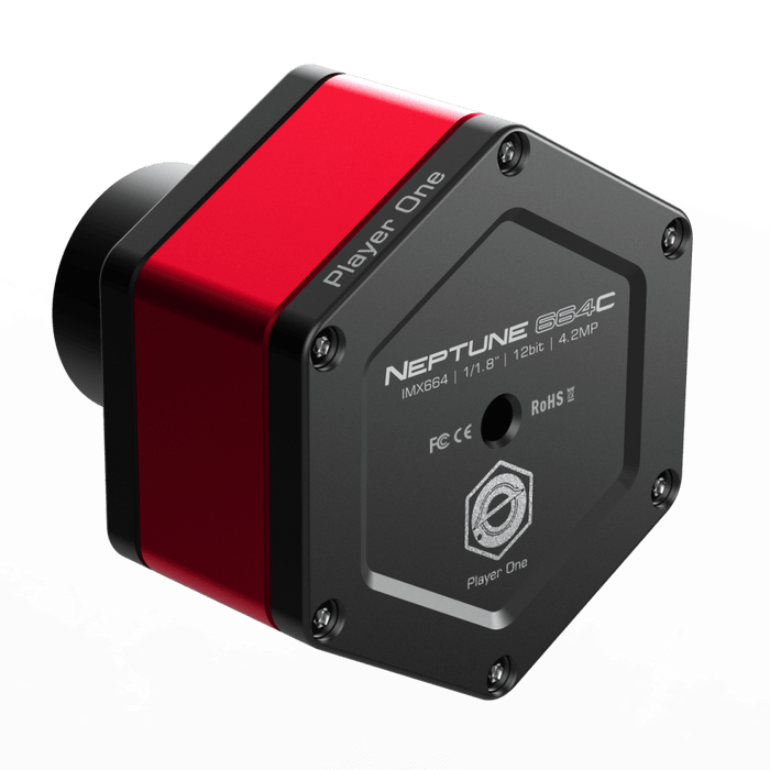 Player One Neptune 664C Color Camera (Neptune-664C) - Astronomy Plus