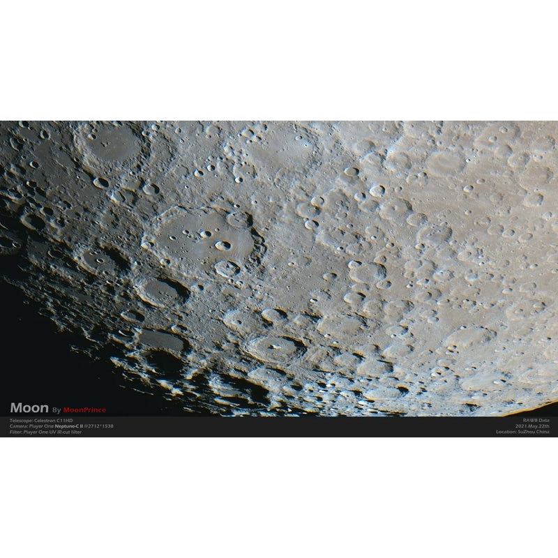 Player One Neptune-C II USB3.0 Color Camera IMX464 (Neptune-C-II) - Astronomy Plus