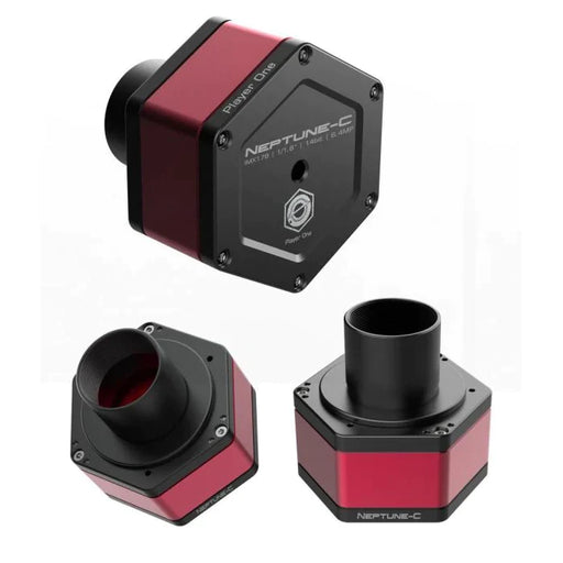 Player One Neptune-C USB3.0 Color Camera IMX178 (Neptune-C) - Astronomy Plus