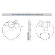 Player One Phoenix Wheel 5×2″ (PW5X2) - Astronomy Plus