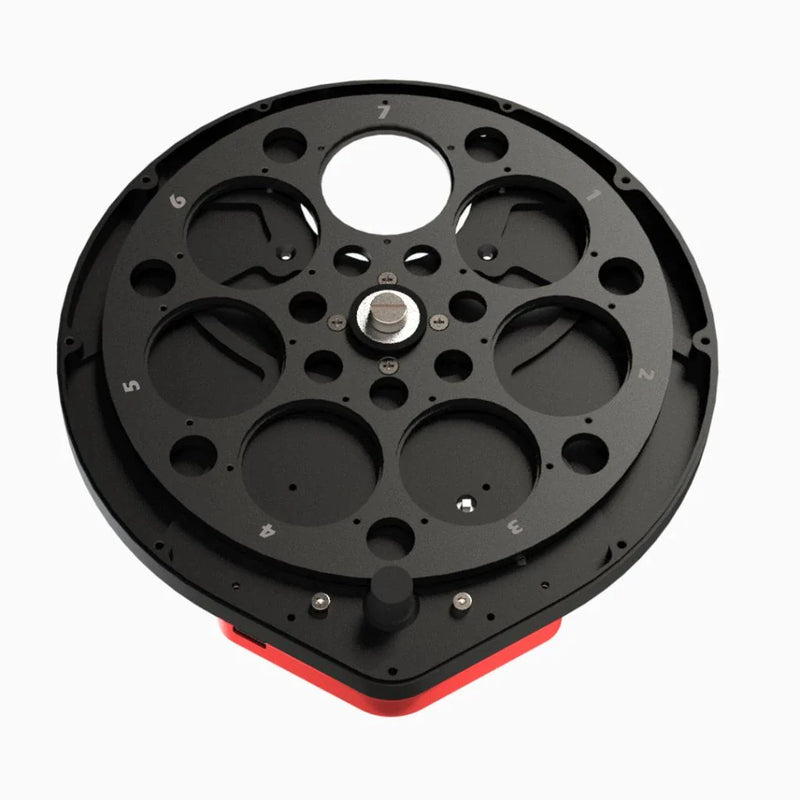 Player One Phoenix Wheel 7x36 mm Electronic Filter Wheel (PW7-36) - Astronomy Plus