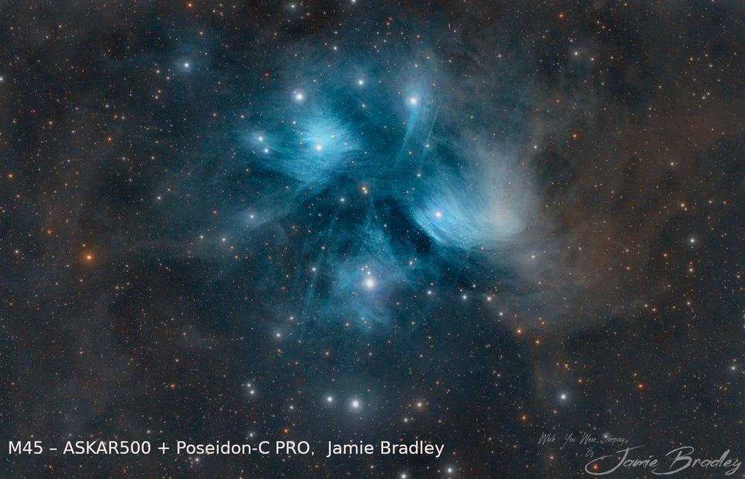 Player One Poseidon-C Pro IMX571 Colour Cooled Camera (Poseidon-C Pro) - Astronomy Plus