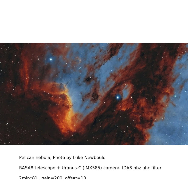 Player One Uranus-C USB3.0 Color Camera IMX585 (Uranus-C) - Astronomy Plus