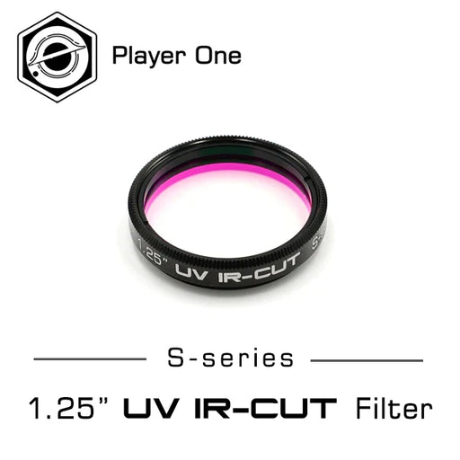 Player One UV IR-CUT 1.25″ Filter S-series (UV-IR-CUT) - Astronomy Plus