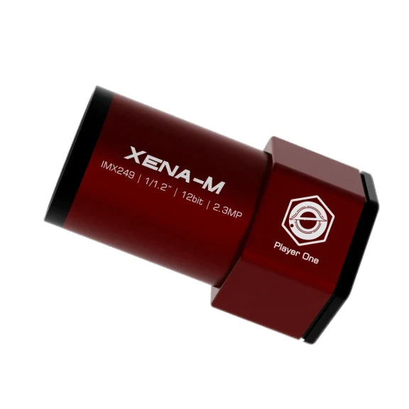 Player One Xena-M USB3.0 Mono Camera IMX249 (Xena-M) - Astronomy Plus