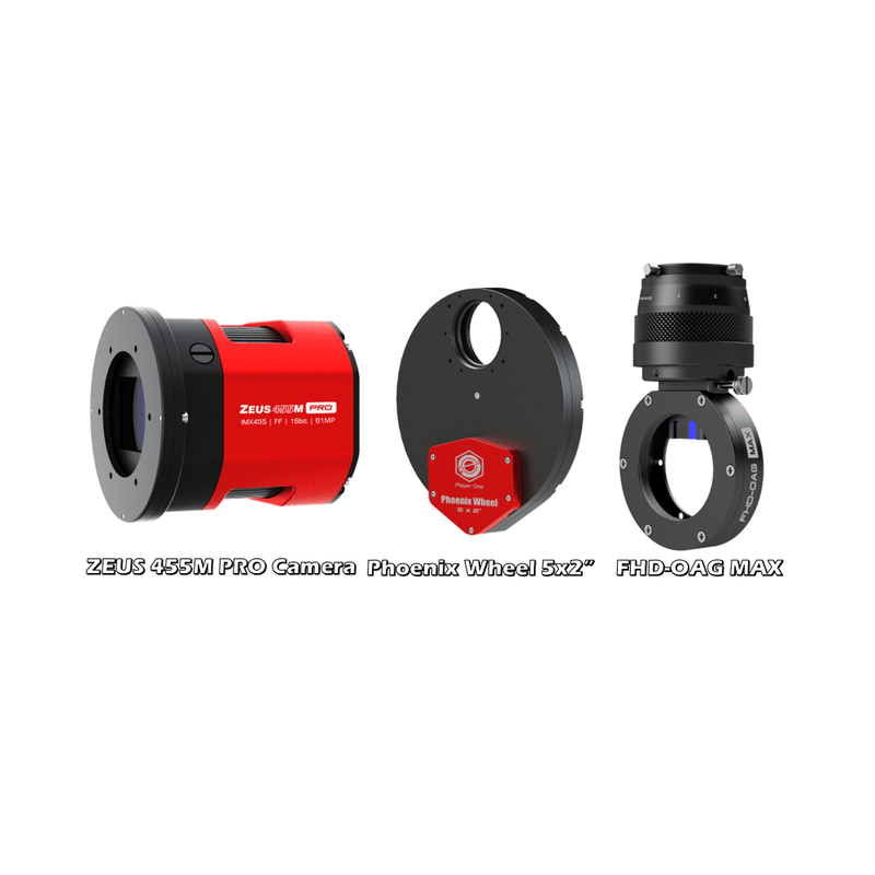 Player One ZEUS 455M Pro Mono Cooled Camera - Astronomy Plus