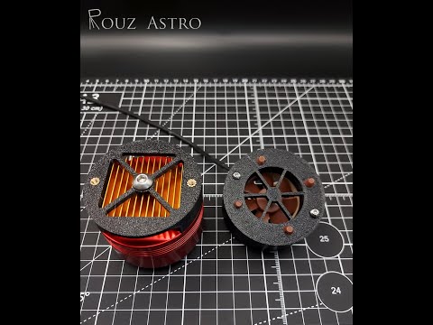 Rouz Astro Active Cooling Kit for ZWO ASI Uncooled Cameras (ACK ...