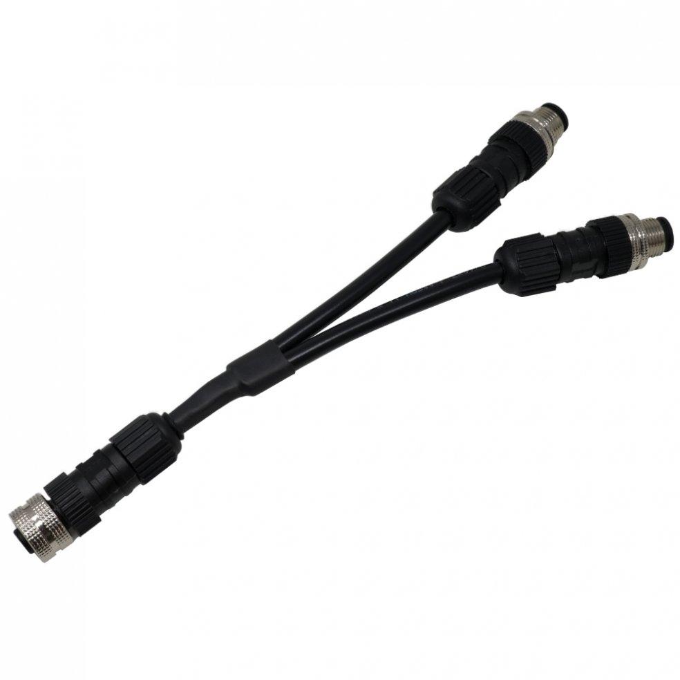 Java Prima Cable PrimaluceLab Eagle-compatible power Y cable for 8A port (PL1000048 ...