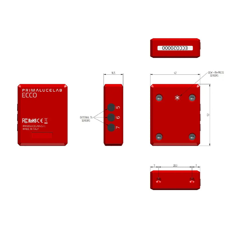 PrimaluceLab ECCO2 Environmental Computerized Controller for EAGLE (ECCO2) - Astronomy Plus