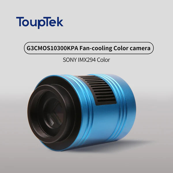 Touptek IMX294 Fan-cooling Color Camera (G3CMOS10300KPA)