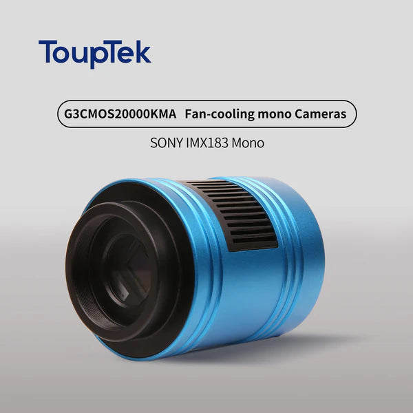 Touptek IMX183M Fan-cooling Mono Camera (G3CMOS20000KMA)