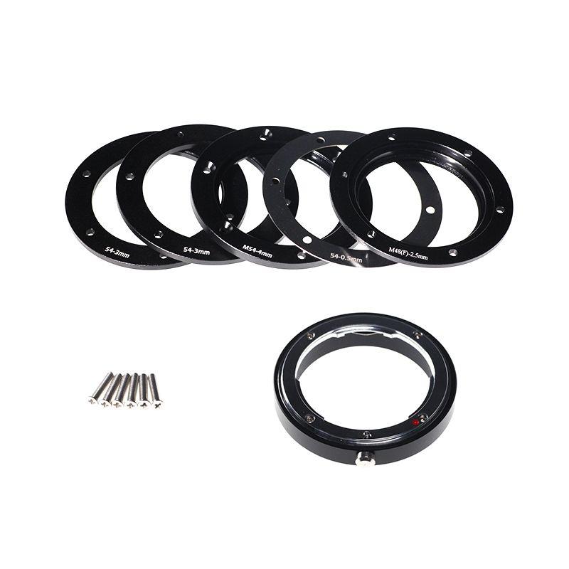 QHY Adapter Kit - Combo D1-D2-D3 - Astronomy Plus