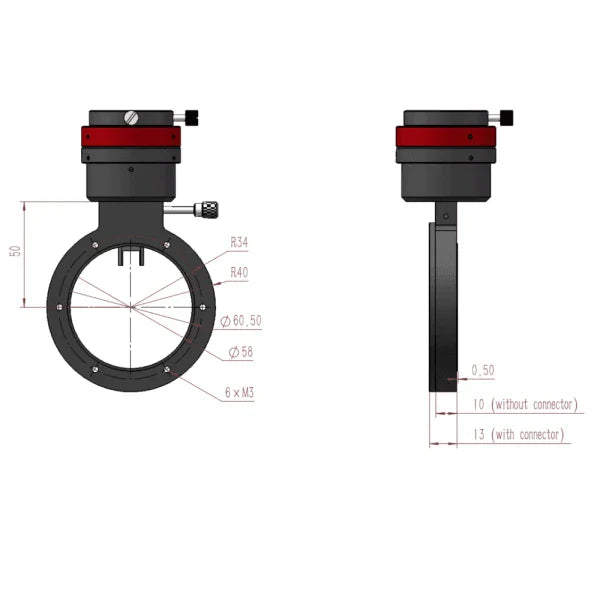 QHYCCD Large OAG (QHYOAG-L) - Astronomy Plus