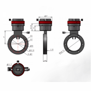 QHYCCD Medium OAG (QHYOAG-M) - Astronomy Plus