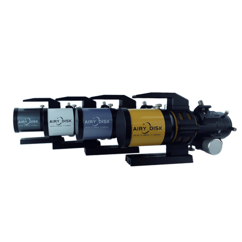 Airy Disk APO 60mm f/5.5 ED Apochromatic Refractor (AP60ED)