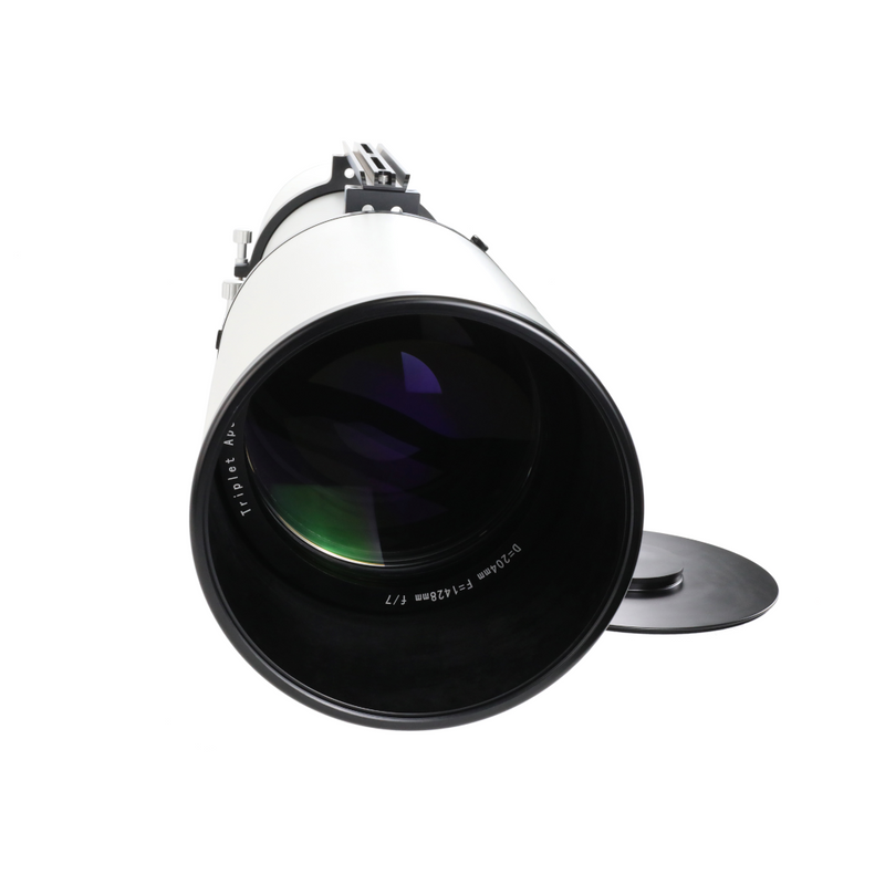 Airy Disk APO 204mm f/7 Triplet ED FK61 Apochromatic Refractor APO + Case (AP204)