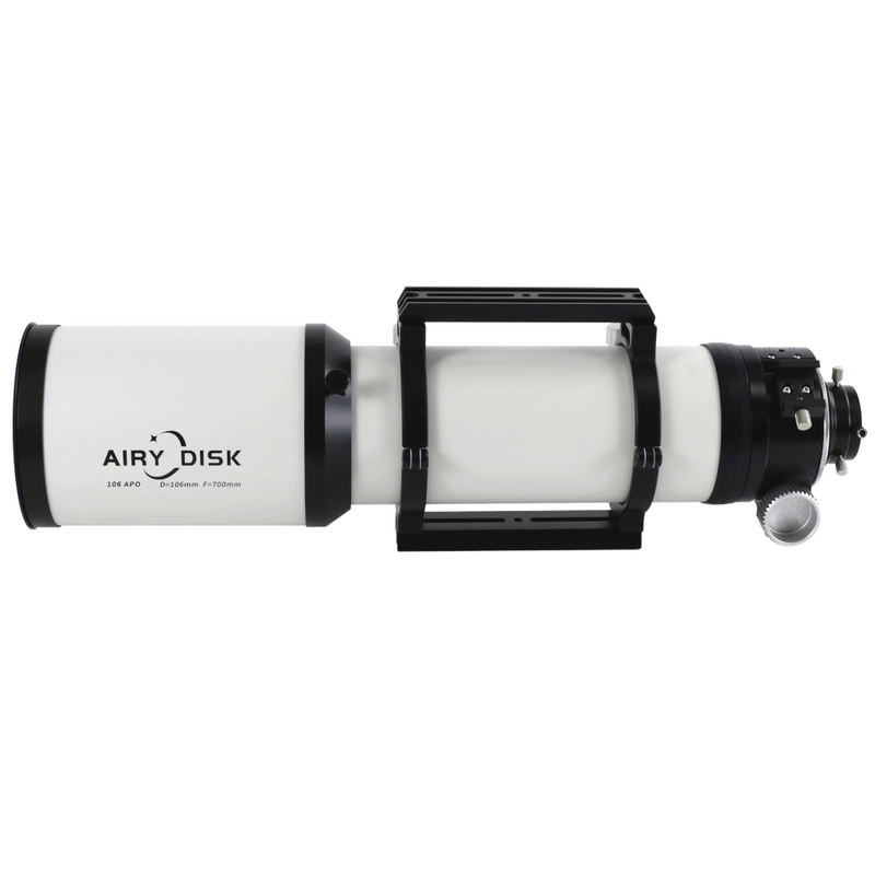 Airy Disk APO 106mm f/6.6 Triplet ED FCD-100 Apochromatic Refractor + Case (AP106)