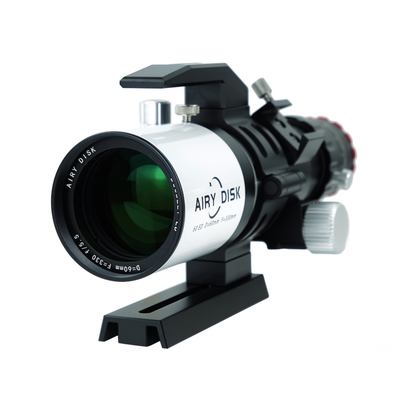 Airy Disk APO 60mm f/5.5 ED Apochromatic Refractor (AP60ED)