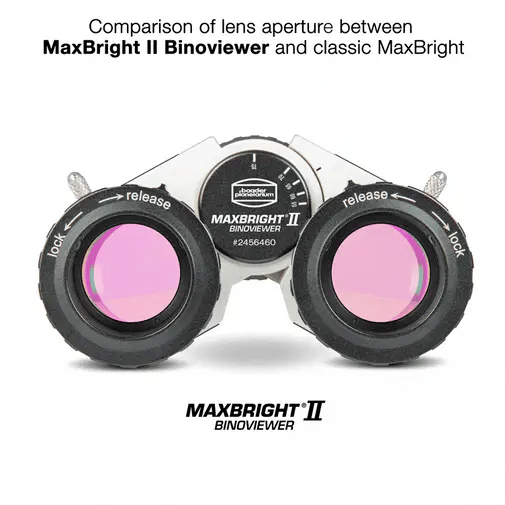 Baader MaxBright® II Binoviewer with Case (BINO)