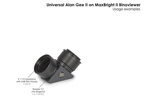 Baader MaxBright® II Binoviewer with Case (BINO)