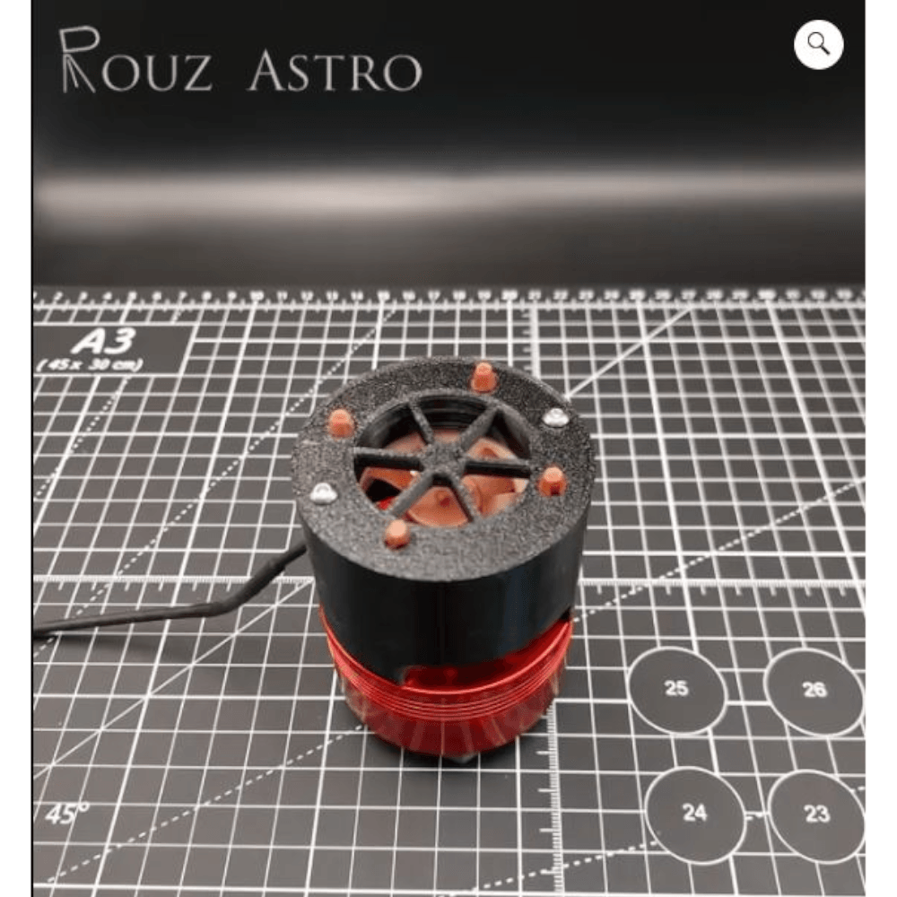 Rouz Astro Active Cooling Kit for ZWO ASI Uncooled Cameras (ACK