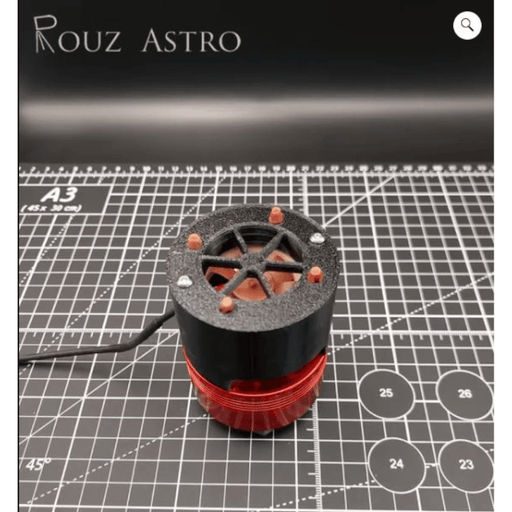Rouz Astro Active Cooling Kit for ZWO ASI Uncooled Cameras (ACK) - Astronomy Plus