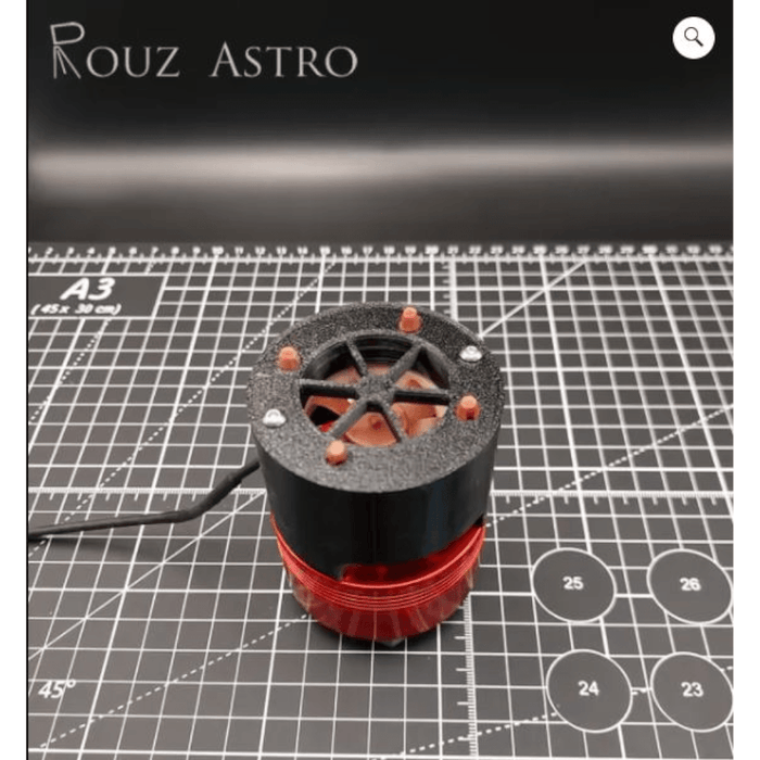Rouz Astro Active Cooling Kit for ZWO ASI Uncooled Cameras (ACK) - Astronomy Plus