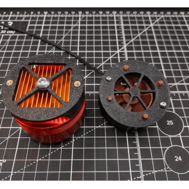Rouz Astro Active Cooling Kit for ZWO ASI Uncooled Cameras (ACK) - Astronomy Plus