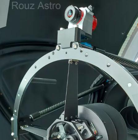 Rouz Astro CDK All-Sky Camera Bracket (All-sky-B) - Astronomy Plus
