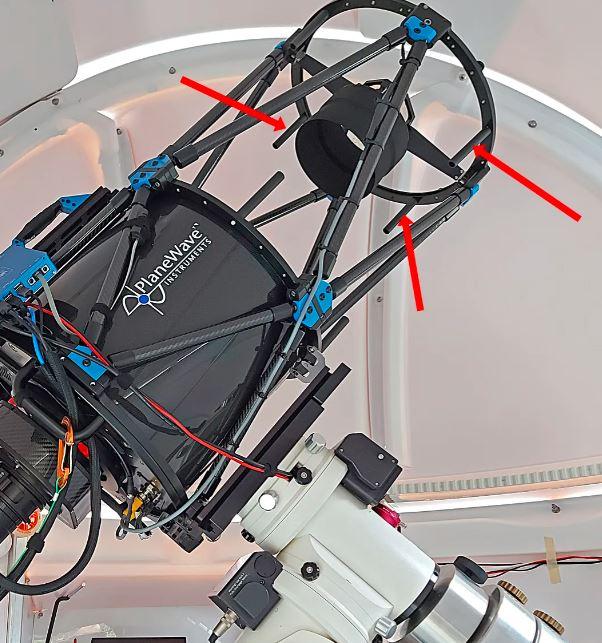 Rouz Astro CDK Carbon Shroud Spacer (CCSS) - Astronomy Plus