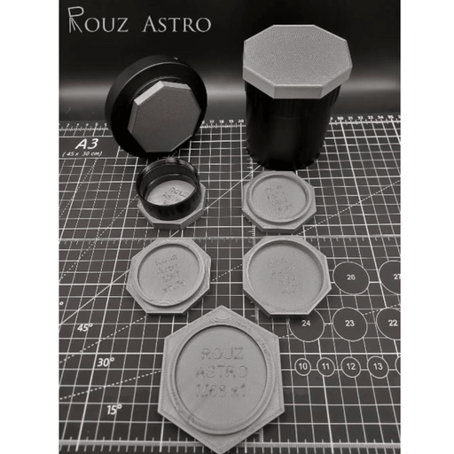 Rouz Astro OctoCap (End Caps – Dust Covers) (OC) - Astronomy Plus