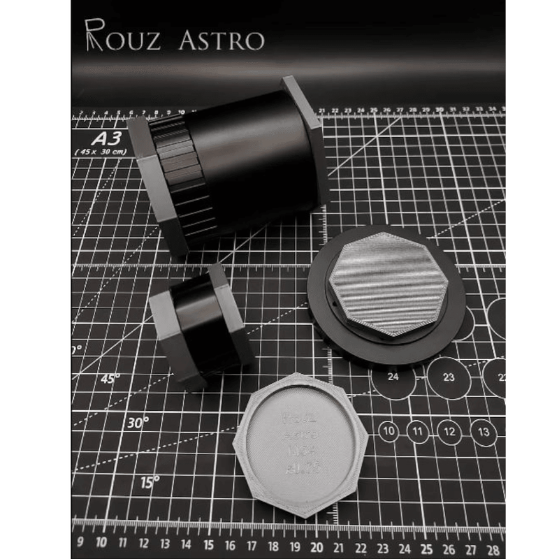 Rouz Astro OctoCap (End Caps – Dust Covers) (OC) - Astronomy Plus