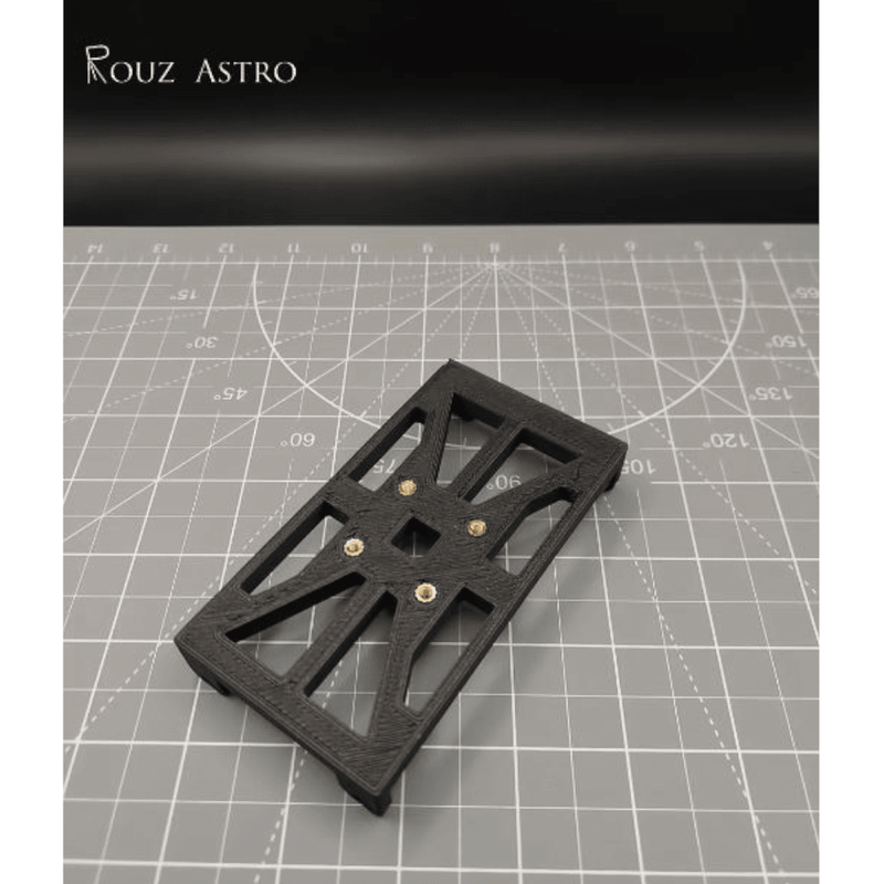 Rouz Astro Pegasus Pocket Powerbox Advance Gen2 Bracket (PPA) - Astronomy Plus