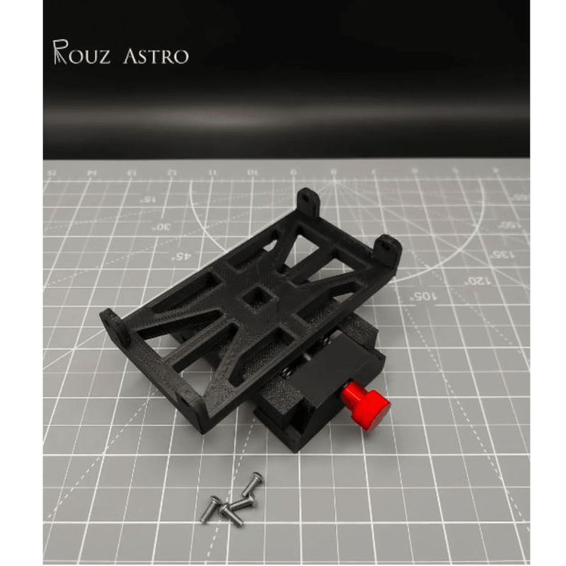 Rouz Astro Pegasus Pocket Powerbox Advance Gen2 Bracket (PPA) - Astronomy Plus