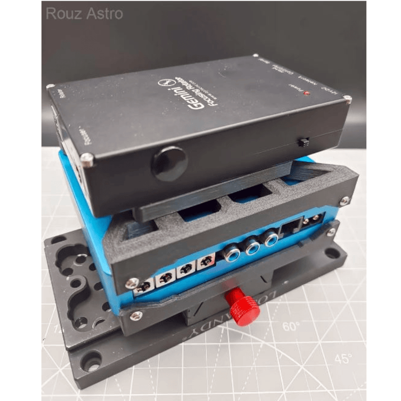 Rouz Astro Pegasus Ultimate Power Box (UPBV2) Dual-Top Bracket (PBBD) - Astronomy Plus