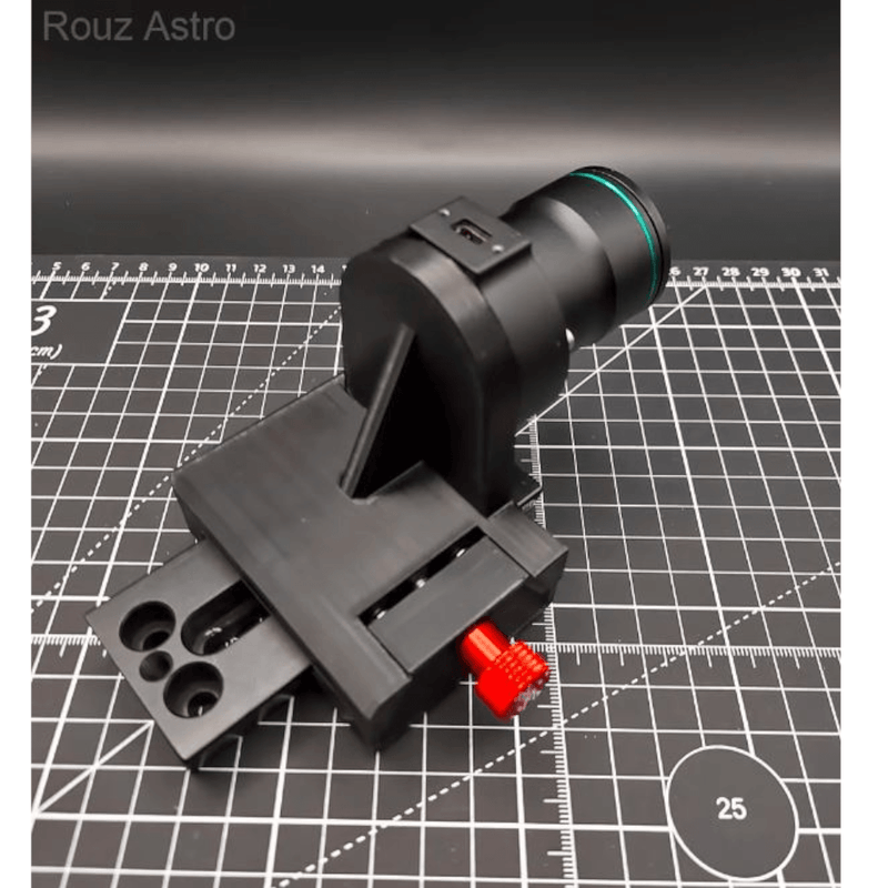 Rouz Astro QHY PoleMaster Clamp (QPC) - Astronomy Plus