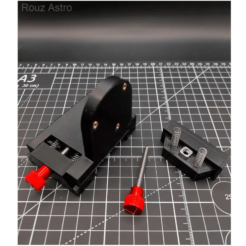 Rouz Astro QHY PoleMaster Clamp (QPC) - Astronomy Plus