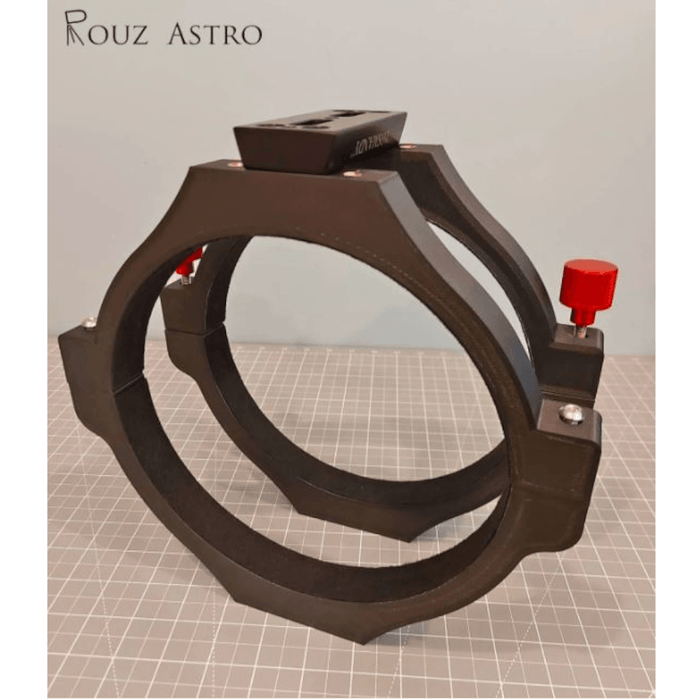 Rouz Astro Tube Rings for Takahashi E-160 – Carbon Fiber (TR) - Astronomy Plus