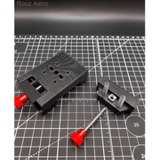 Rouz Astro ZWO ASIair Pro/Plus/Mini Mounting Clamp (ZMC) - Astronomy Plus