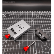 Rouz Astro ZWO ASIair Pro/Plus/Mini Mounting Clamp (ZMC) - Astronomy Plus