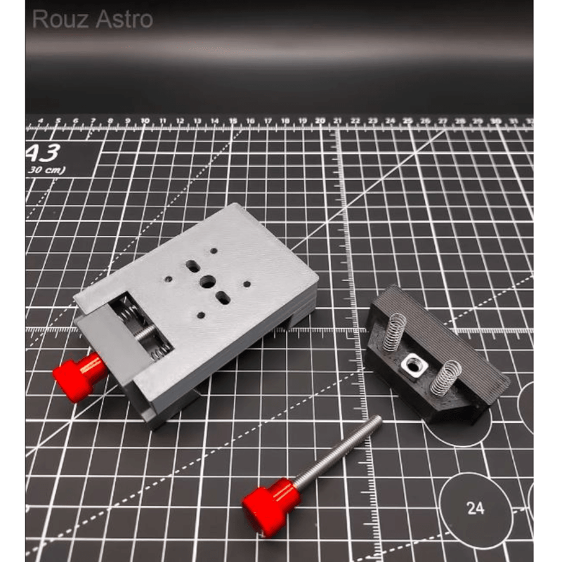 Rouz Astro ZWO ASIair Pro/Plus/Mini Mounting Clamp (ZMC) - Astronomy Plus