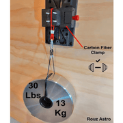 Rouz Astro ZWO ASIair Pro/Plus/Mini Mounting Clamp (ZMC) - Astronomy Plus