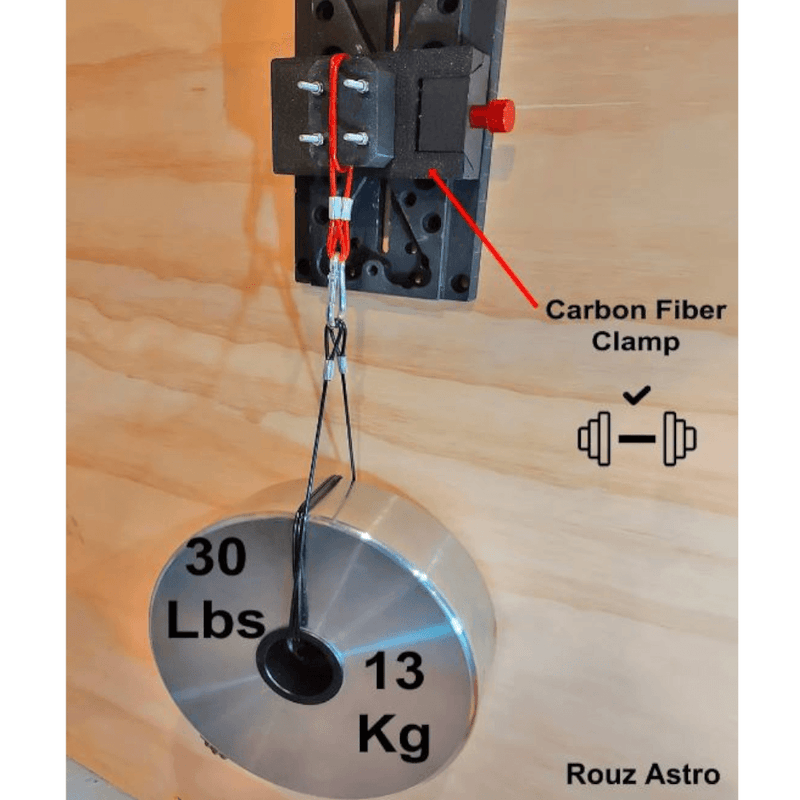 Rouz Astro ZWO ASIair Pro/Plus/Mini Mounting Clamp (ZMC) - Astronomy Plus