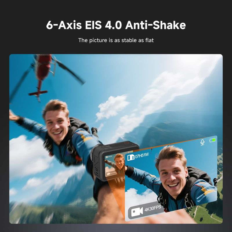 SVBONY SVGO3 4K Waterproof Action Camera (W9324A)